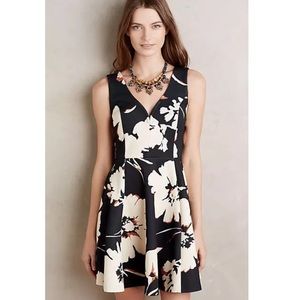 Anthropologie Maeve Amory fit & flare dress- sz 0